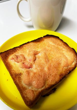 たらこマヨトースト-レシピのメイン写真