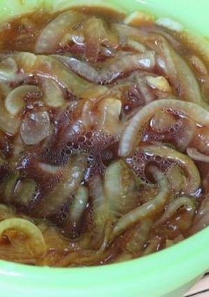炒めて浸すだけ♪　炒め玉ねぎドレッシング-レシピのメイン写真