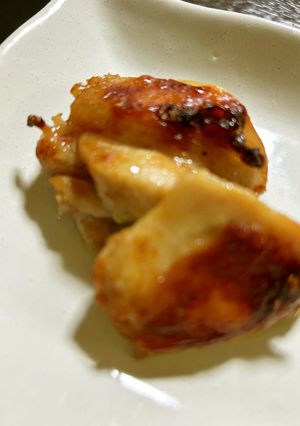 鶏肉の梅焼き/七尾市学校給食-レシピのメイン写真