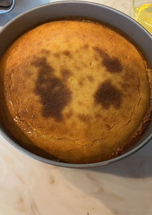 卵多めクリチ少なめ、ベイクドチーズケーキ-レシピのメイン写真