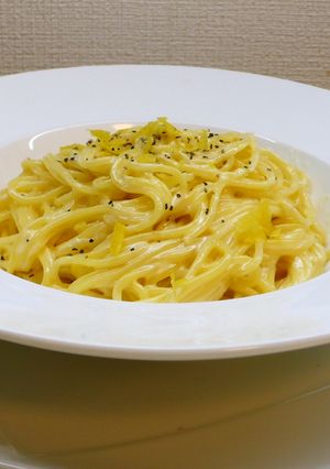 幸せの味！レモンパスタ♪-レシピのメイン写真