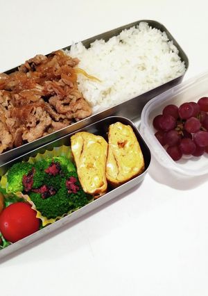 ラグビー小僧のお弁当230711-レシピのメイン写真