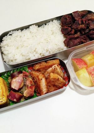 ラグビー小僧のお弁当230712-レシピのメイン写真