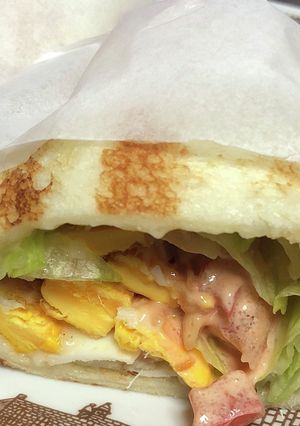 食パンブリトー ＋ 余った耳でラスク☆-レシピのメイン写真