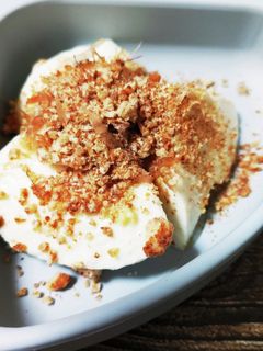 煎餅ふりかけ冷や奴-レシピのメイン写真