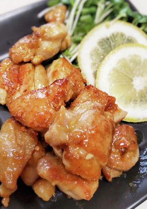 超簡単！カレー味のマヨチキン♡-レシピのメイン写真
