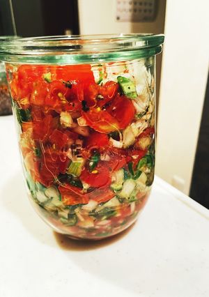 ヴィナグレッジソース（夏野菜酢漬け）-レシピのメイン写真