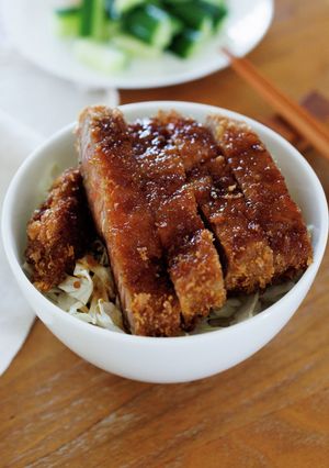 ソースカツ丼。駒ヶ根ご当地グルメ♪-レシピのメイン写真