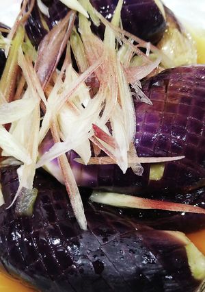 レンジで簡単茄子の揚げ浸し風-レシピのメイン写真