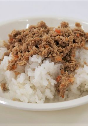 (学校給食)ツナそぼろごはん-レシピのメイン写真