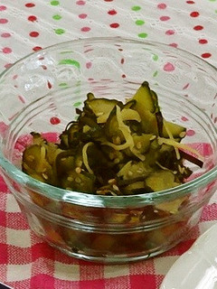 きゅうりのつくだ煮-レシピのメイン写真