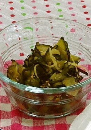 きゅうりのつくだ煮-レシピのメイン写真