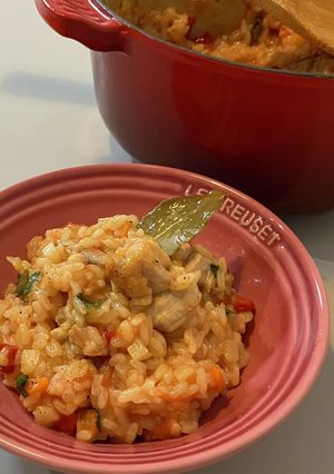 チキン・ジャンバラヤ-レシピのメイン写真