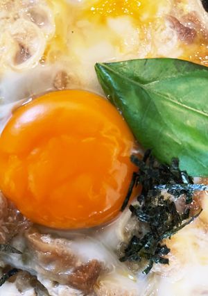 目玉が飛び出る！子供も大人も嬉しい親子丼-レシピのメイン写真