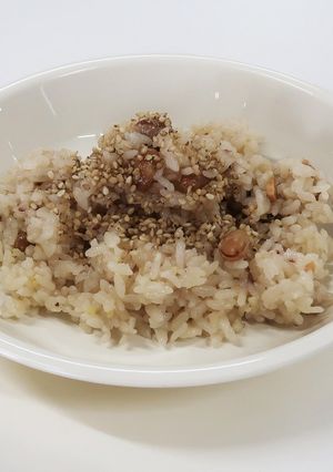 （学校給食）なら茶めし-レシピのメイン写真
