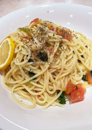 9分でお手軽パスタ-レシピのメイン写真
