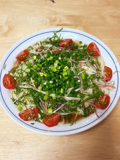 薬味のぶっかけそうめん-レシピのメイン写真