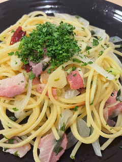 ワンパンで作ろう!旨〜なペペロンチーノ!-レシピのメイン写真