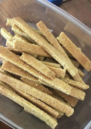 米粉の麹プリッツ(カレー味)-レシピのメイン写真
