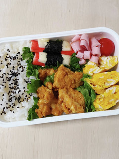 高校生のお弁当2023.7.12-レシピのメイン写真
