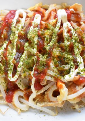 ちくわともやしのお好み焼き風-レシピのメイン写真