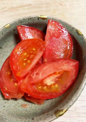 トマトのぬか漬け-レシピのメイン写真