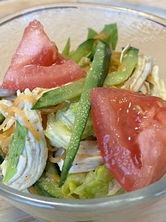 棒棒鶏風サラダ-レシピのメイン写真