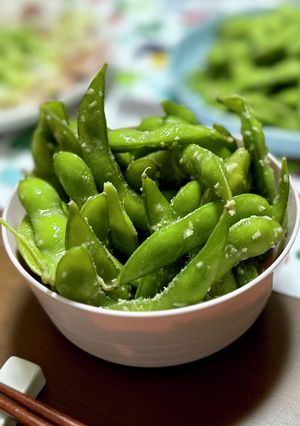 【作りおき】わさび枝豆（冷凍枝豆で！）-レシピのメイン写真
