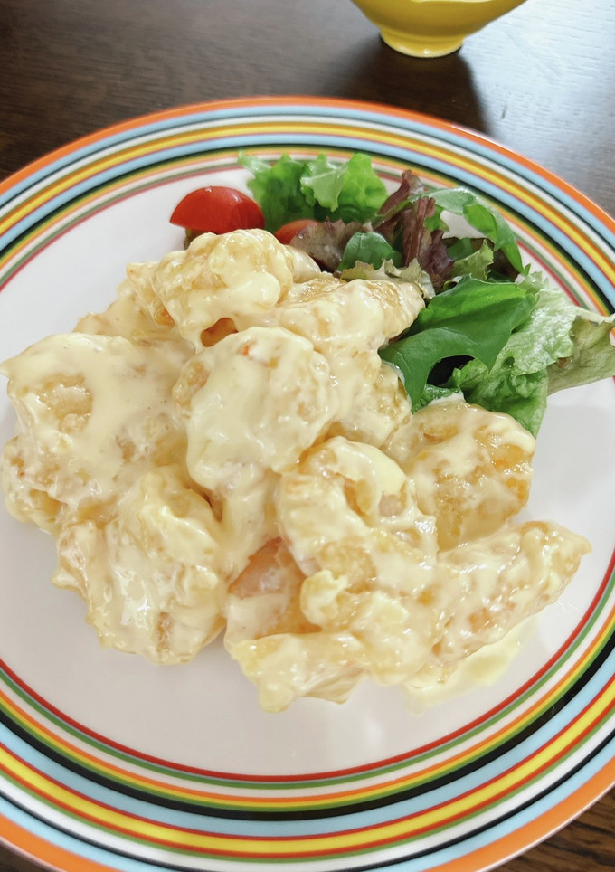 カリふわ食感のエビマヨ-レシピのメイン写真