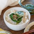 塩麹でうまみUP!大葉のゴマしょうゆ浸し