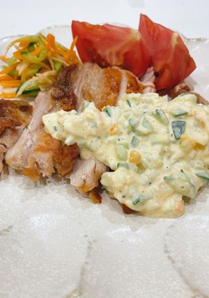 タルタルソースたっぷり　チキンソテー-レシピのメイン写真