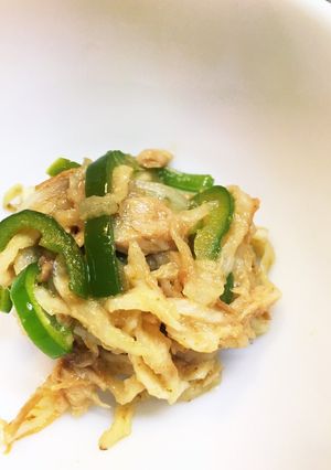 【適当】切干大根のグリーンカレー煮-レシピのメイン写真