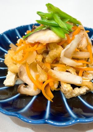 大根のごま油煮-レシピのメイン写真