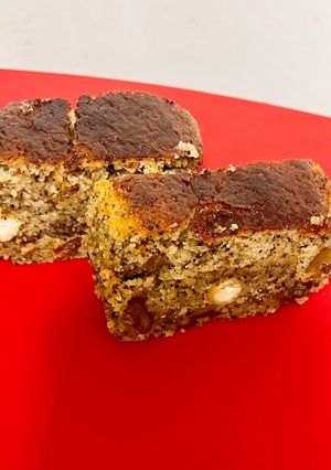 メープル香る紅茶とナッツのパウンドケーキ-レシピのメイン写真