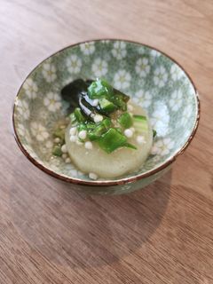 大根の煮物 オクラ餡かけ-レシピのメイン写真