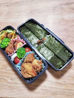早起き苦手母さんの中学男子弁当 覚書10-レシピのメイン写真