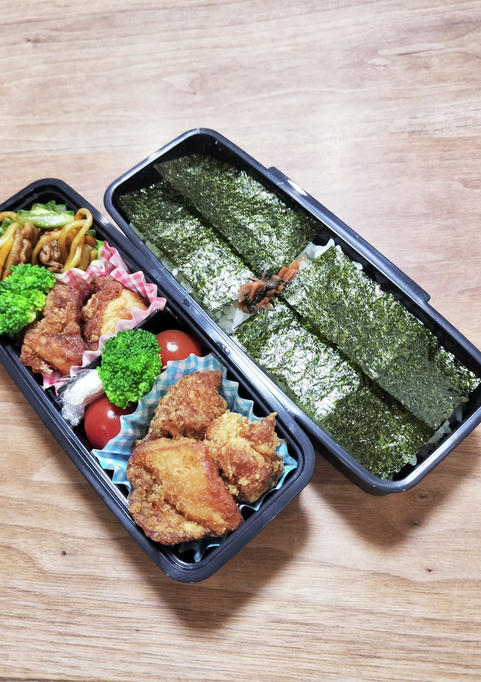 早起き苦手母さんの中学男子弁当　覚書10-レシピのメイン写真