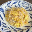 シンプル!たらこ入り玉子チャーハン