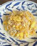 シンプル！たらこ入り玉子チャーハン