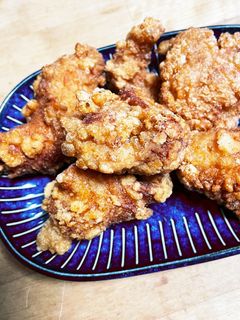 カリッとジュワッと鶏ももの竜田揚げ-レシピのメイン写真