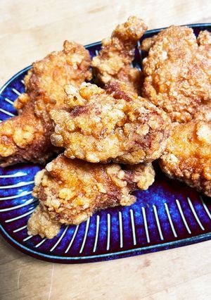 カリッとジュワッと鶏ももの竜田揚げ-レシピのメイン写真