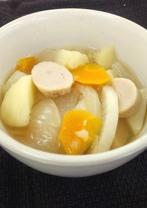 ≪防災食≫和風ポトフ-レシピのメイン写真