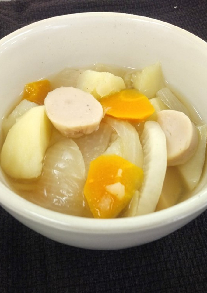 ≪防災食≫和風ポトフ-レシピのメイン写真