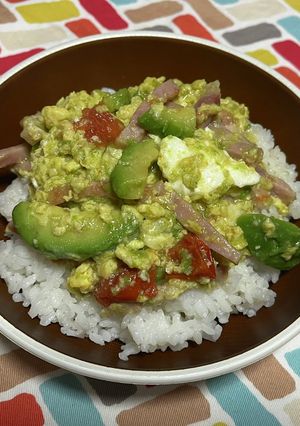 超簡単☆アボカドライス♪♪-レシピのメイン写真