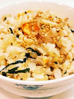 鮭と大葉の混ぜご飯-レシピのメイン写真