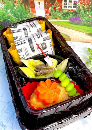 令和五年 文月十二日 お弁当-レシピのメイン写真