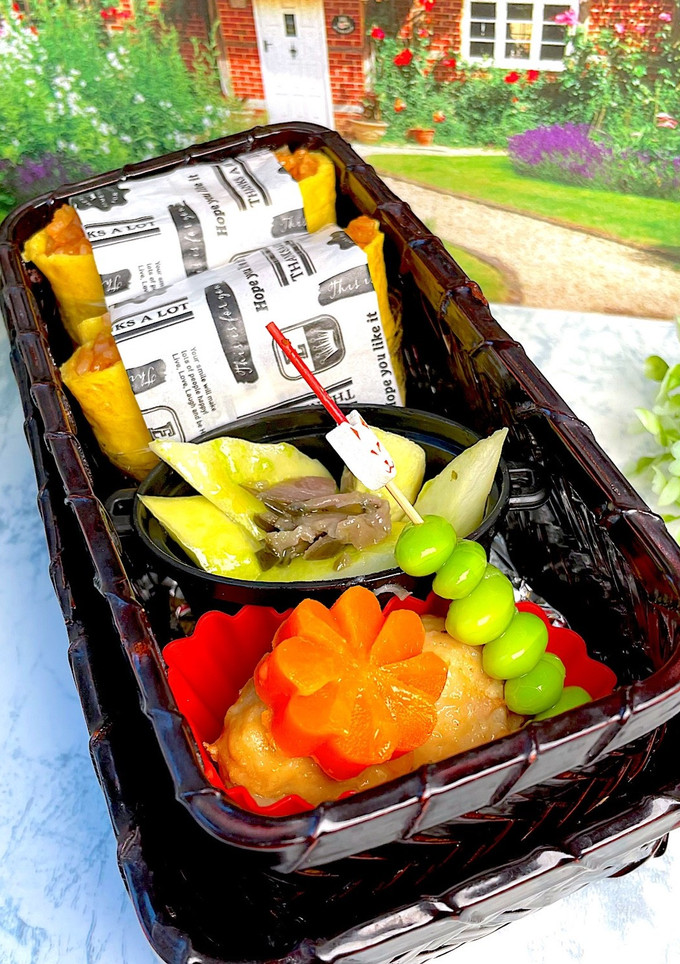 令和五年　文月十二日　お弁当-レシピのメイン写真