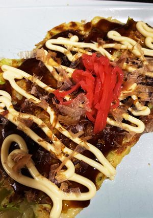 お好み焼き！長芋なしで簡単に！-レシピのメイン写真
