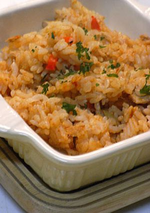 簡単♡ 炊飯器deSEAチキンライス-レシピのメイン写真