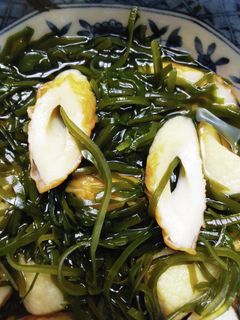切り昆布とちくわの煮物-レシピのメイン写真
